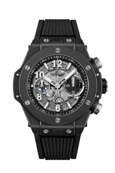 hublot big bang unico black jomashop|Hublot Big Bang Unico Black Magic Chronograph Automatic.